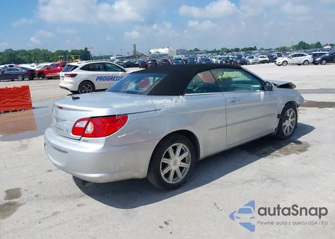 2008 Chrysler Sebring Limited из США, поврежденный, VIN 1C3LC65M58N247956